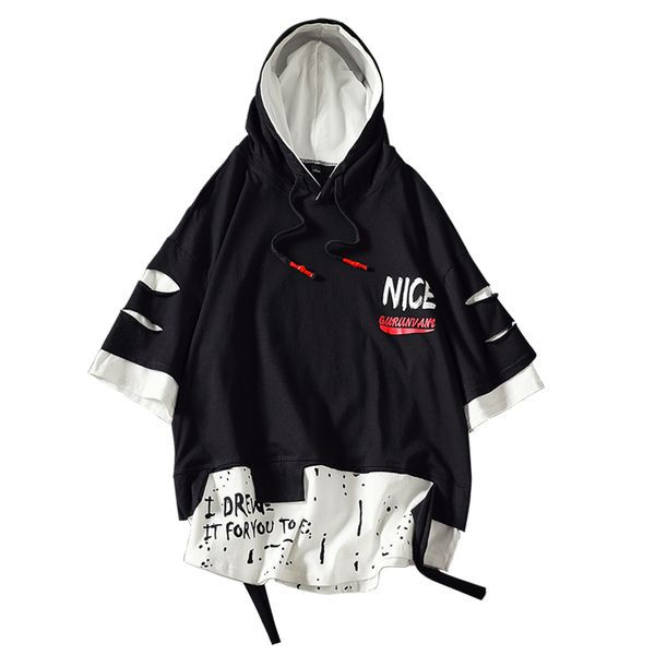 

classic manly hoodie, big asian sizes m-4xl 5xl 2020 t-shirt, White;black