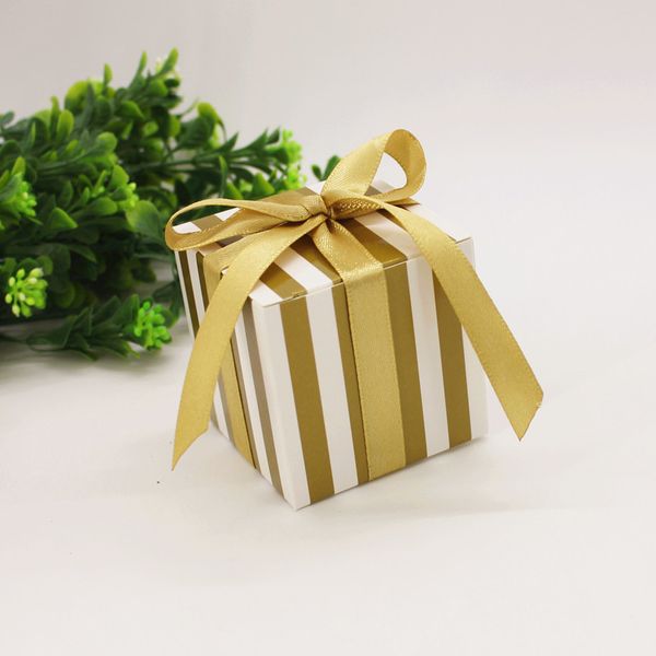 

marriage sugar box golden color stripe pattern small gift boxes sliver colors vertical bar patterns candy case 0 28kt l1