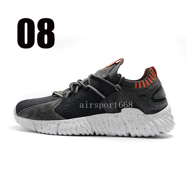 

2021 treeperi charm speed socks trainer 3.0 running shoes dark grey orange us 9.5 eur 43 for men