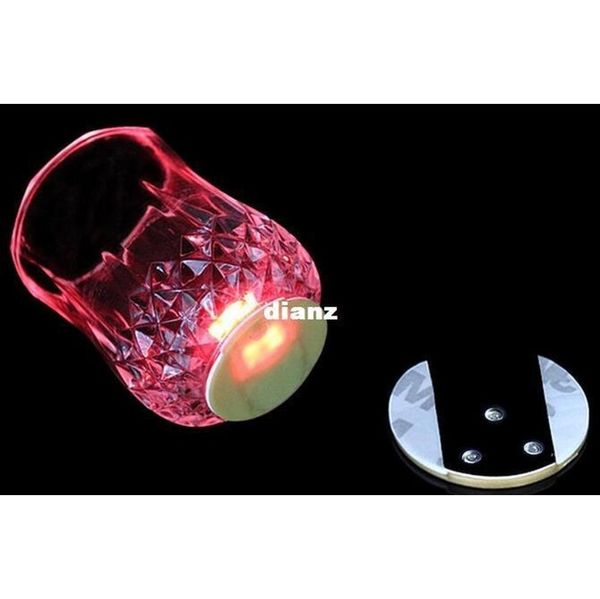 

new arrive ultra thin bar cup led flashing lights bottle sticker party light up w sqcdah homes2011