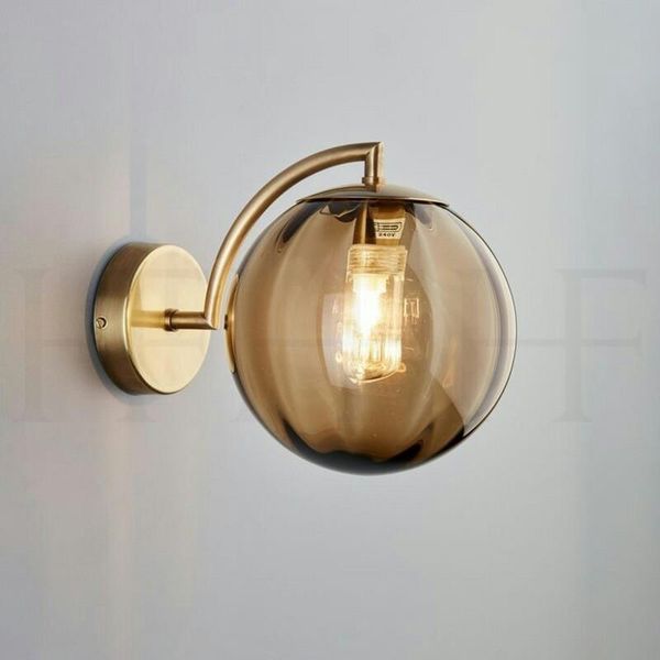 

wall lamp modern lights iron corridor living room aisle espelho home deco