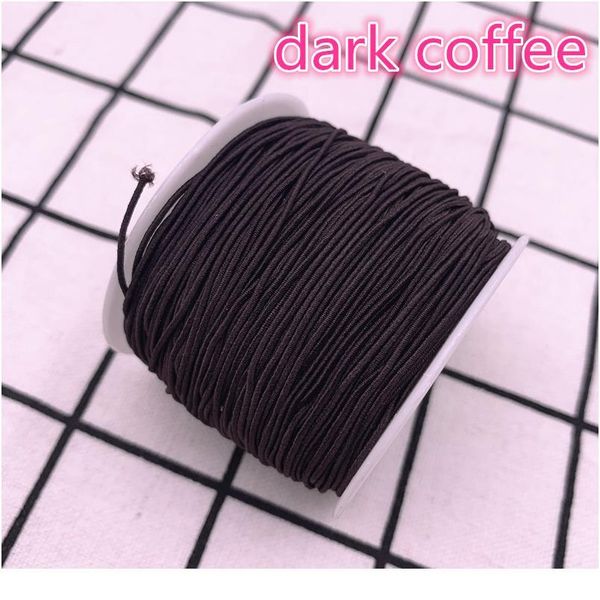 

10yards 1.0mm round hight-elastic bands spool sewing band flat elastic cord for jewelry making diy handmade acc jllgkn