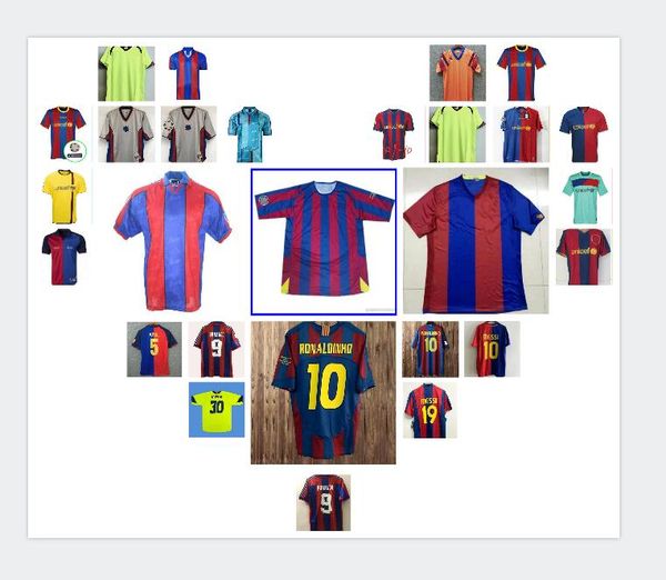 

ncaa 07 08 retro jersey 1996 1997 figo 1899 1999 xavi ronaldinho ronaldo 08 09 rivaldo guardiola iniesta 100 year pique xani henry, Black;yellow