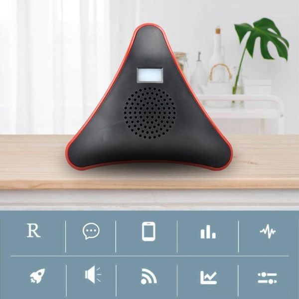 

433mhz 110-240v solar wireless door magnet alarm infrared audible detector1