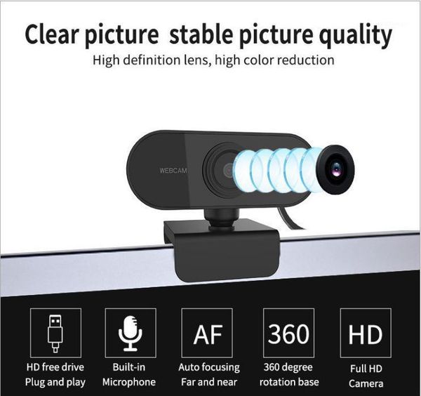 

computer camera usb camera live 1080p web1