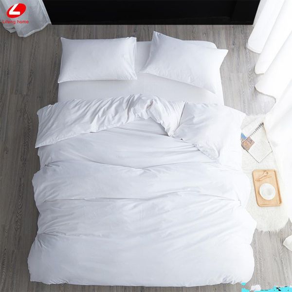 

bedding sets rainbow-series set 100% cotton duvet cover 3/ 4pcs solid linens  king size bedclothes bed sheet
