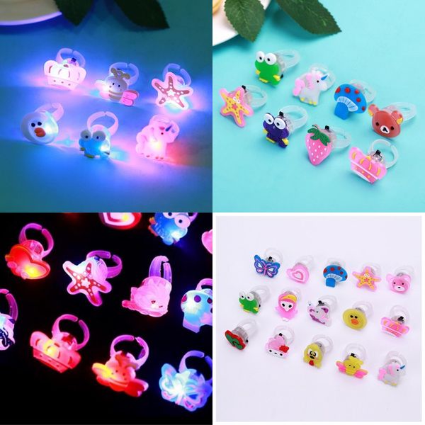

ring led light up toys wing flash of light rings cartoon luminescence children small toys factory direct selling 0 55xy p1