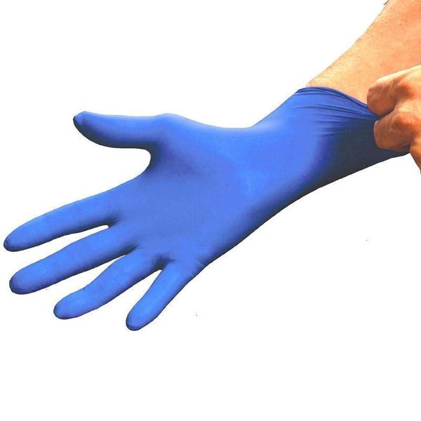 

gloves 100pcs disposable gloves nitrile good rubber latex for home food laboratory cleaning rubber gloves