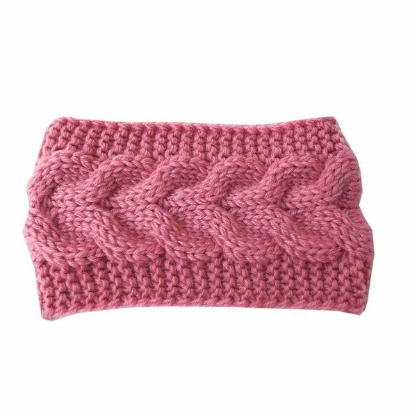 

knitted headband for women winter ear warmer headband lady fashion elastic headwear hairband elegant hair band hair acc jllvkq