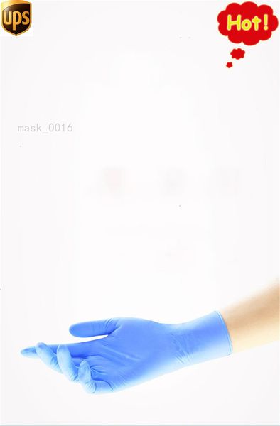 

disposable new nitrile latex 3 kinds of 100pcs specifications optional s acid b grade rubber glove cleaning gloves i180 wvqh