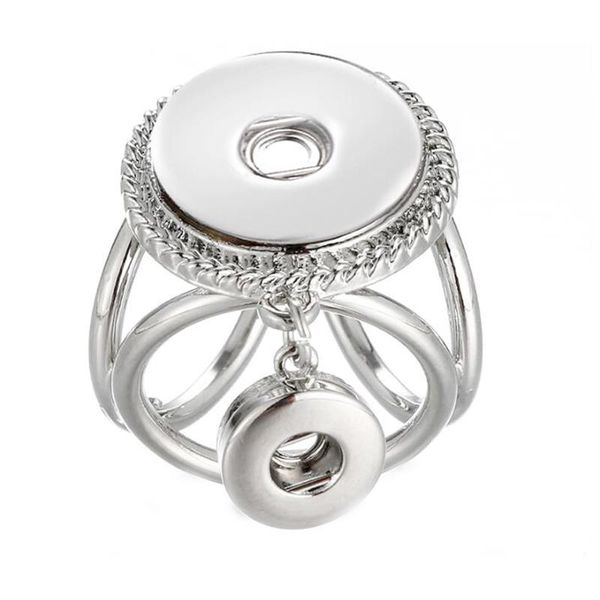 

new snap jewelry snap button scarf buckle fit 12mm 18mm snap buttons wedding brooch pins holder silk scarf christ jllppz, Gray