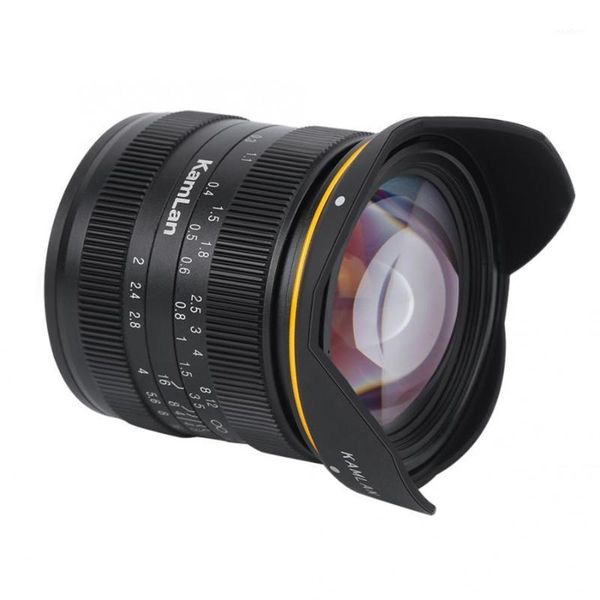 

kamlan 15mm f2.0 wide angle fixed focus aps-c frame e mount lens for sony/fuji/olympus/canon mirrorless camera1