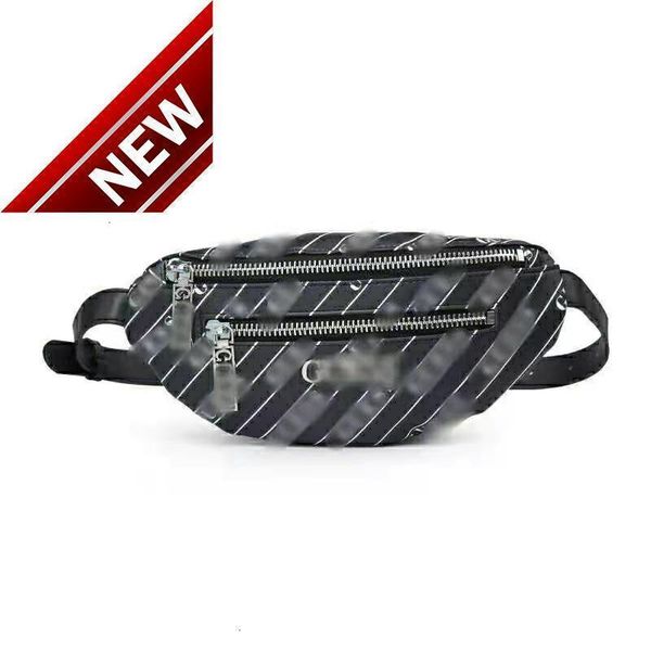 

2020 new guss denim letter women's chest straddle waist bag