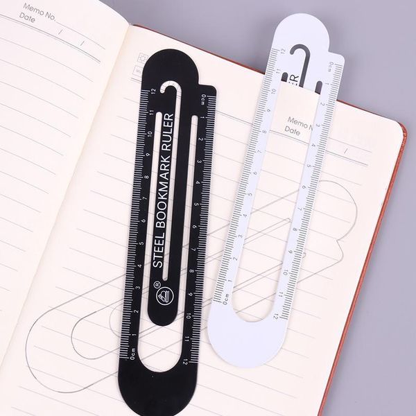 

1pc 12cm15cm steel ruler metal ruler metal bookmarks school supplies drawing supplies 1pc bbynrc