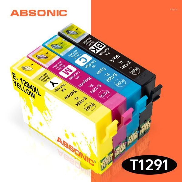 

full ink cartridge replacement for t 1291 12xl 12 xl stylus sx420w sx425w sx525wd sx2301 cartridges