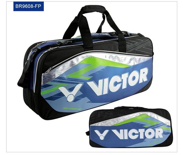 

outdoor bags victor badminton tennis bag gym fitness travel sports backpack handbag dry wet shoes for women men br9608