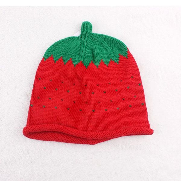 

детские hat cap зимних детей девочки мальчики вязаная зима шапочки hat for kids хлопок твердые дети, Yellow