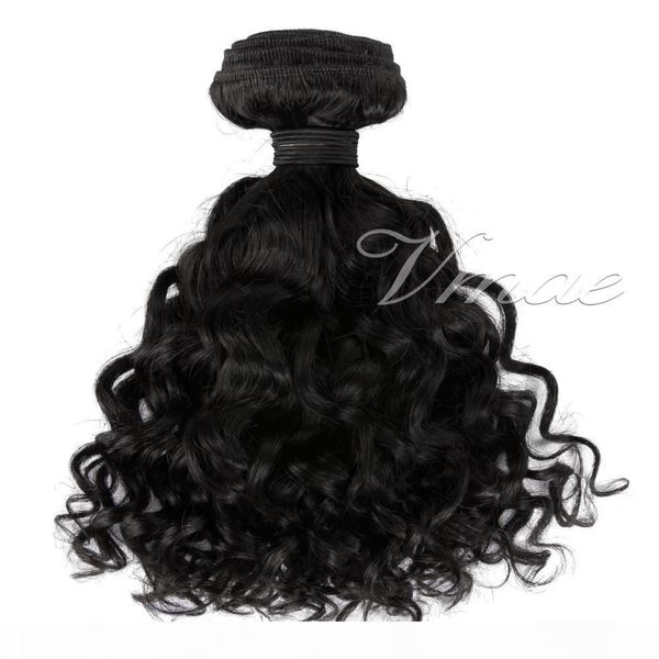 

vmae mongolian natural black deep curly weft 3 pcs lot 10 to 28 inch unprocessed virgin remy human hair weave bundles extensions