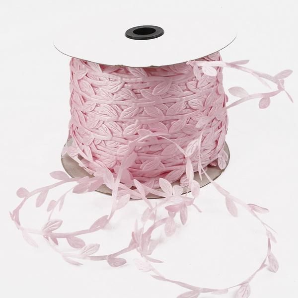 

10метр ручной работы листьев в форме искусственных зеленых листьев для свадебных украшений ротанга подарок букет упаковки веревки домашний д