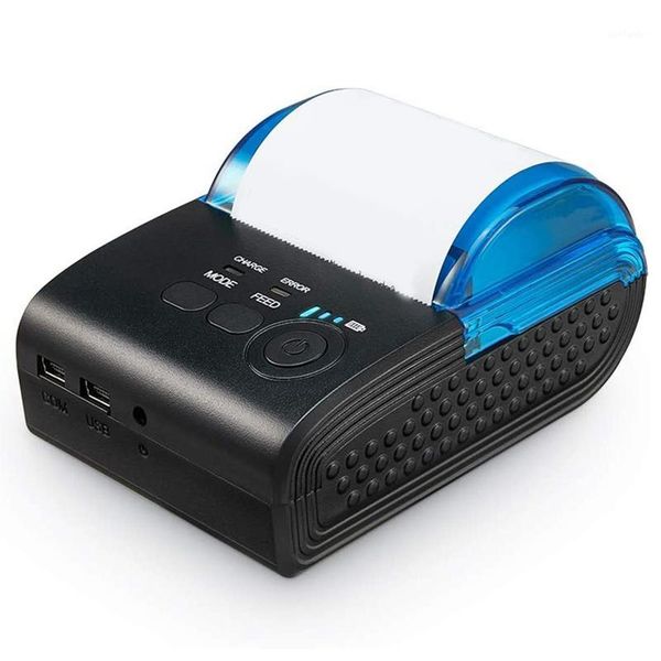 

printers printer bluetooth thermal receipt printer,mini wireless 58mm mobile compatible android/ commands uk plug1