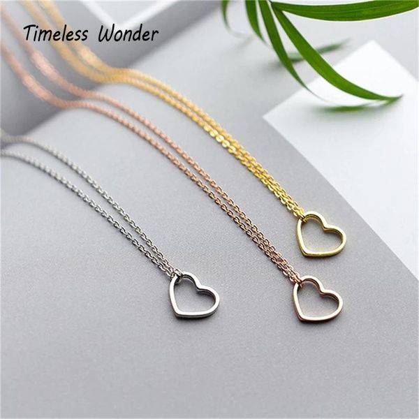 

chokers timeless wonder heart necklace 2122 turkey, Golden;silver