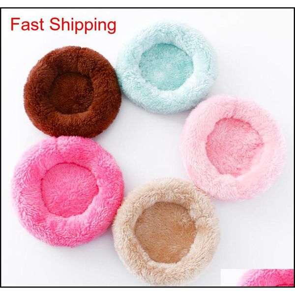 

buy 1 get 4 pet house nest for small animals warm guinea hamster cushion mat round shape pet bed for squirrel qylkwx bdenet