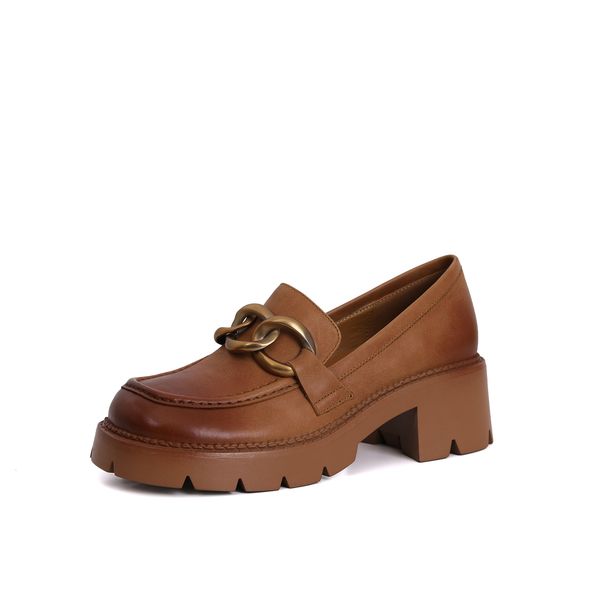 

genuine 2021 new ladies rubbing shoes women's fivela metal toe jlpj, Black