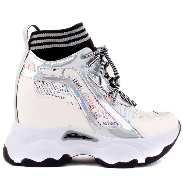

white-colored moxee hidden in mint women's shoes 832q, Black