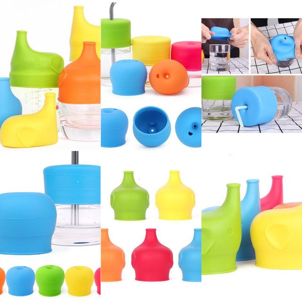 

any silicone sippy lid nipple lids size kids mug & leakage cup for infants and toddlers bpa 2 neo1l