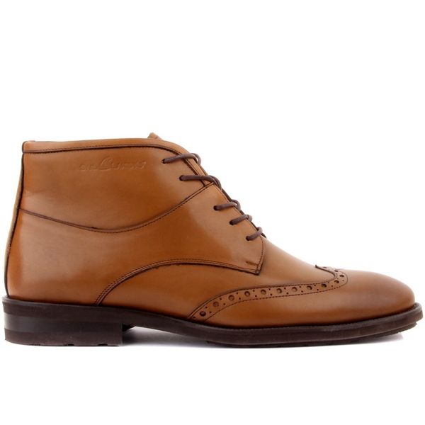 

men's sail lakers of tan leather zoew, Black