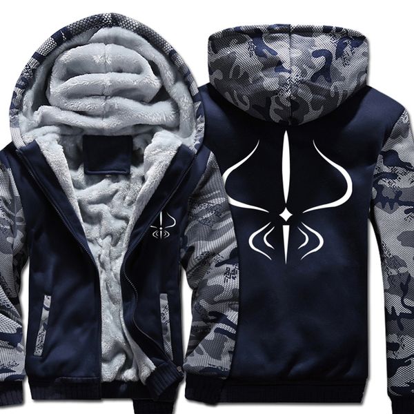 

2021 new us size hoodies men women for anime beelzebub tatsumi oga cosplay jacket sweatshirts thicken hoodie coat clothing casual gsoa, Black