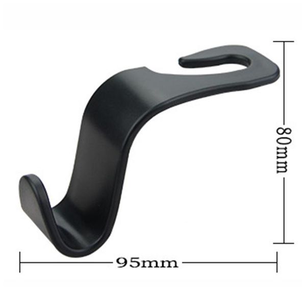 

portable universal car seat back hook interior portable hanger holder storage for car bag purse cloth decoration car acc jllrjh