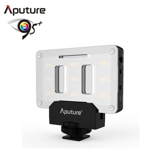 

aputure al-m9 led video pgraphy light tlci/cri 95+ ring lamp for youtube vlog live p studio adjustable brightness