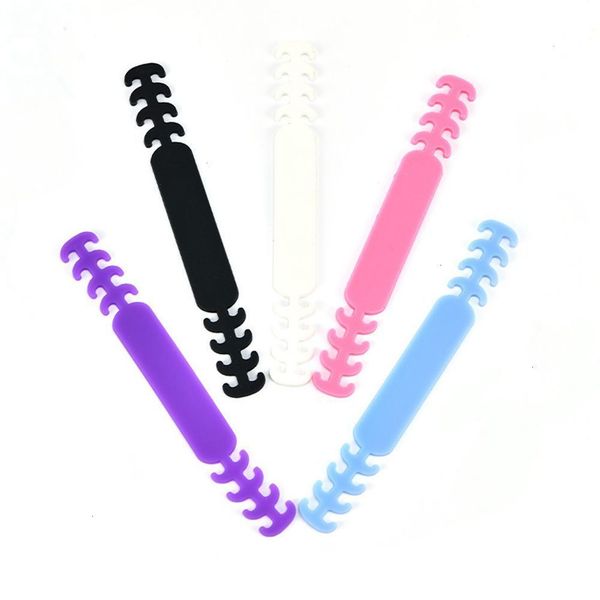 

adjustable third gear protector ear grips 500pcs extension hook silica gel bandage mask buckle with dhl shipping