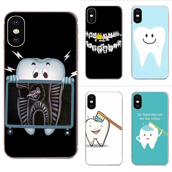 

soft capa case dental definitions tooth for huawei honor 5c 5x 6a 6x 7 7a 7x 8 8a 8s 8x 9 10 30 lite pro y6 ii y7 y9 prime 2019