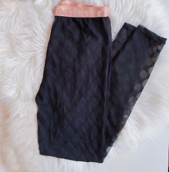 

letters tulle leggings alphabet embroidery pants for women black hollow charming mesh party leggings birthday gift