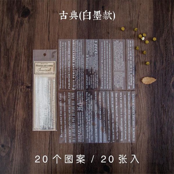 

english word stickers creative stationery waterproof label stickers diary accessories diary scrapbook fo wmtkfu xhhair