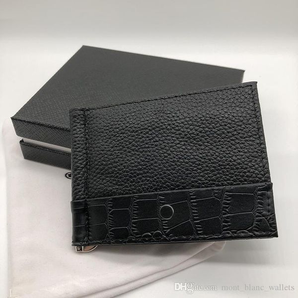 

classic high casual leather luxury discount holder thin premium credit short card black pocket double quality men's wallet box gfbqf