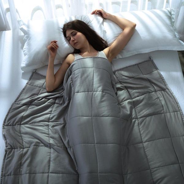 

weighted blanket for blankets decompression pressure weighted quilt blankets for beds throw blanket1