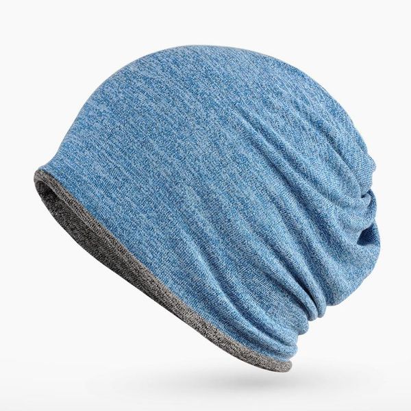 

cokk autumn gorros winter hats for men women mens skullies beanies turban hat female male cap bonnet chapeu masculino swy sqcrvi, Blue;gray
