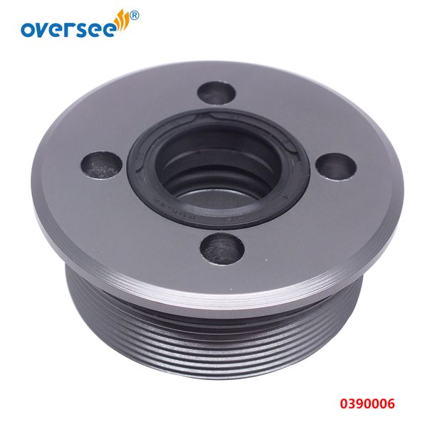 Overversee 0390006 Cap Assy Tilt Trim Cylinder Parts per Johnson Evinrude Parti del motore fuoribordo 60-300HP 1991 su tutti i sigilli 390006