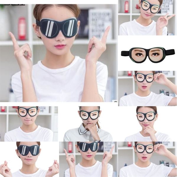 

factory89iypersonality 3d funny real three-dimensional sleep black eye mask wy532outletbdwl