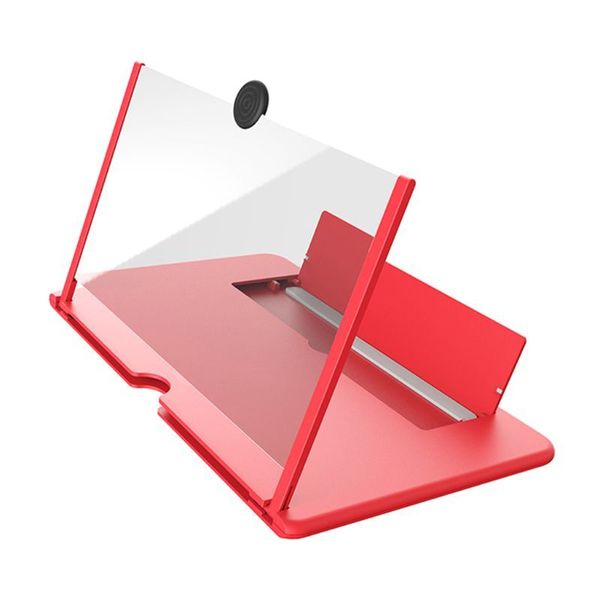 

10 12 inch amplifier 3d pull-out eye protection video mobile phone magnifier holder
