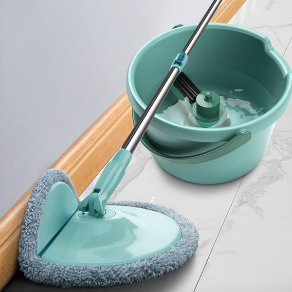 

vacuum cleaners 2 in1 rotating mop rod swabber bendable microfiber with automatic cleaning bucket window floor machine dust cleaner1