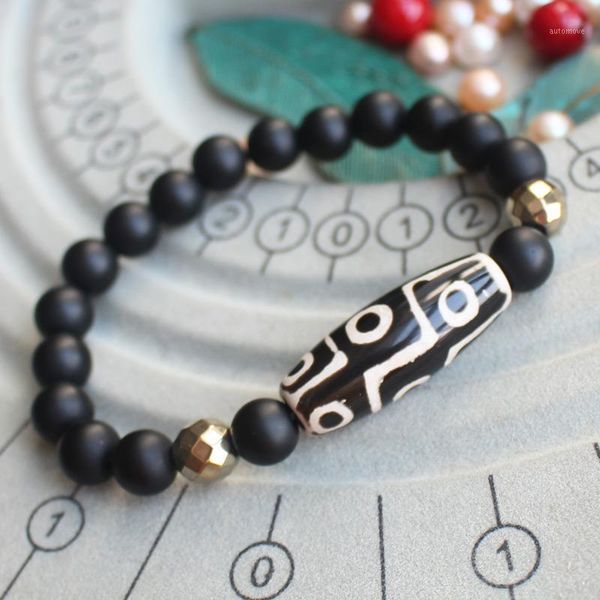 

adjustable many pattern hand made dzi agates bracelets ,1