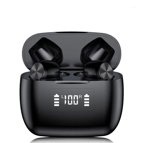 

t9 smart headphone bluetooth 5.0 tws earbuds in-ear bass headphone waterproof sport headset wireless1