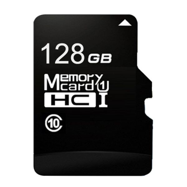 

128gb high speed class10 black tf memory card