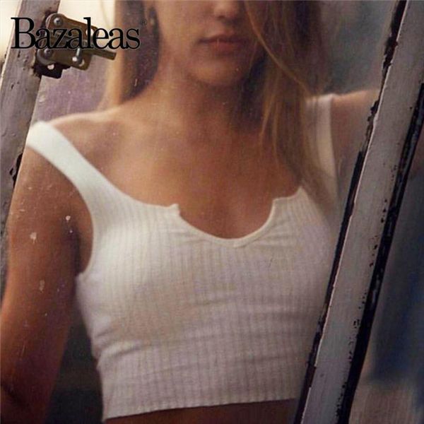 

elegant white crop streetwear women camis basic women casual female slim tank