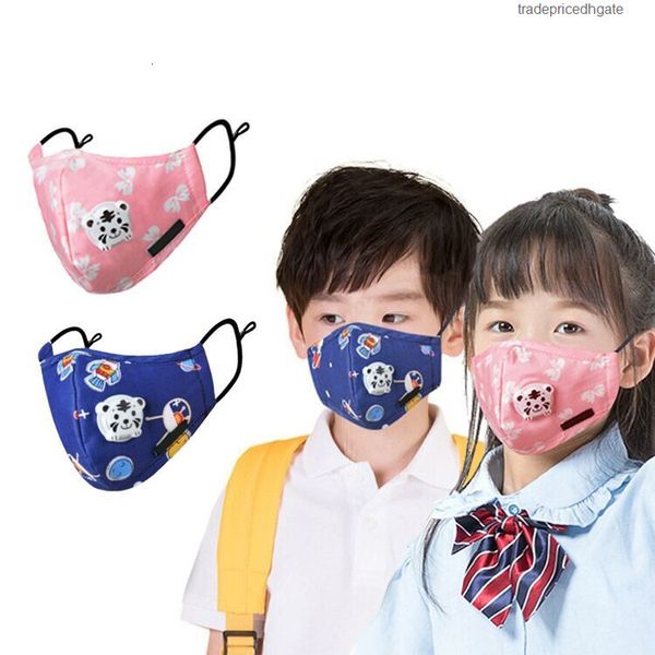 

factoryf1lvpm2.5 anti-dust face cotton filter with smoke valve outdoor indoor adjustable reusable washable mouth mask for kids wome