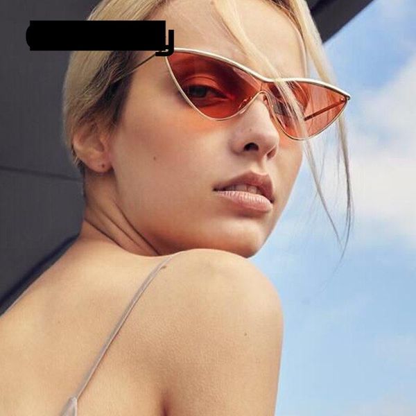 

women fashion 2020 trending products pueple blue pink ladies cat eye tiny sun glasses feminino uv400, White;black